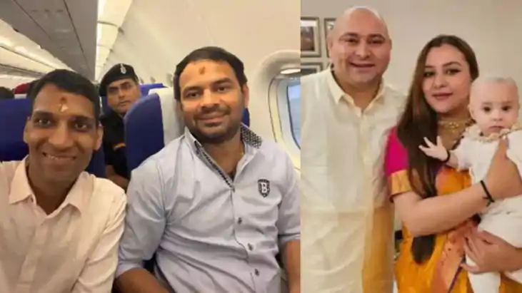 Tejashwi yadav son birthday