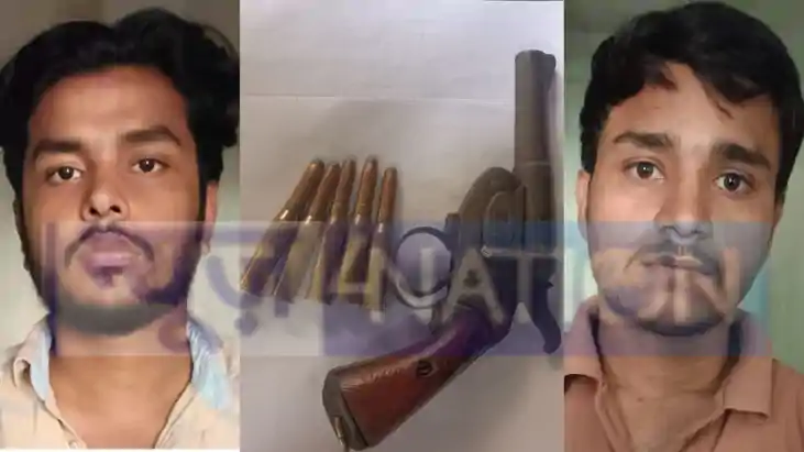 पटना में STF की ताबड़तोड़ मुहिम: खूनी खेल से पहले दबोचे गए 2