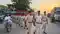 बकरीद को लेकर सुपौल पुलिस अलर्ट, राघोपुर थाना क्षेत्र में निकाला गया फ्लैग मार्च