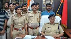 Muzaffarpur Rail Police Bust Baba Gang 5 Arrested