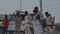 Begusarai Daylight Gang War Gunfire on NH 31 Bank Staff Attacked