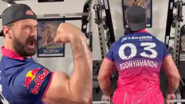 Vaibhav Sooryavanshi: WWE स्टार पर चढ़ा बिहार के लाल वैभव सूर्यवंशी का जादू, राजस्थान रॉयल्स को किया सपोर्ट,शेयर किया खास वीडियो