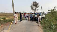 Patna Masaurhi  Police Half Encounter Criminal Shot Robbery Bid Foiled