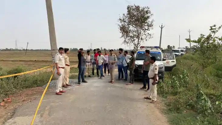 Patna Masaurhi  Police Half Encounter Criminal Shot Robbery 