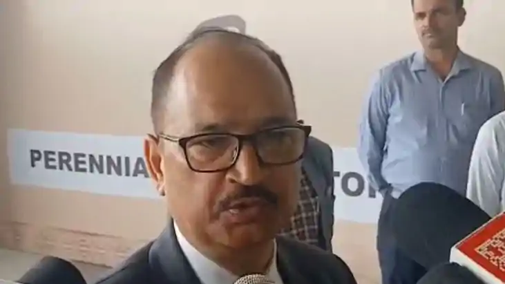 डीजीपी विनय कुमार 