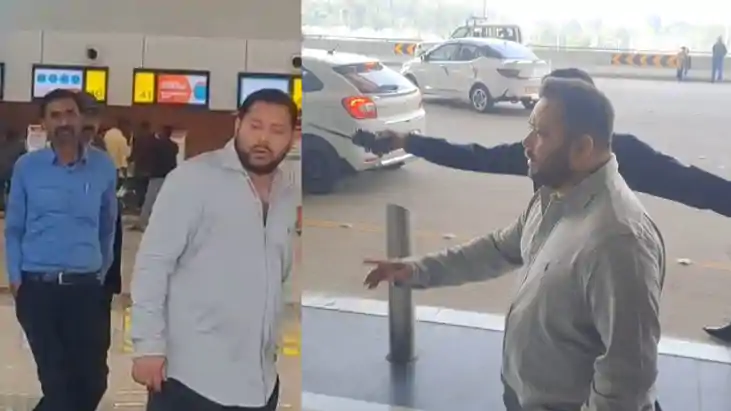 तेजस्वी यादव 