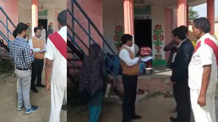 गजबे कर दिया.. रजिस्टर में 126, क्लास में मिले सिर्फ 79 बच्च