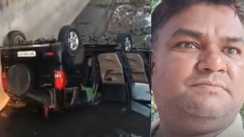 Bihar Teacher news - नहर में गिरी तेज रफ्तार थार, शिक्षक की मौत, चार गंभीर, दोस्त की शादी से  लौटने के दौरान हुआ हादसा