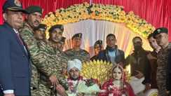 50 जवानों ने किया शहीद की बेटी का कन्यादान, ग्रेटर नोएडा में भावुक कर देने वाला दृश्य