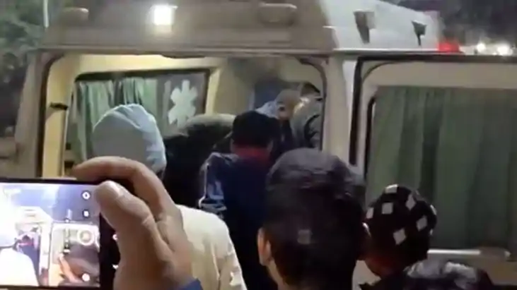 गल्ला व्यवसायी पर हमला 