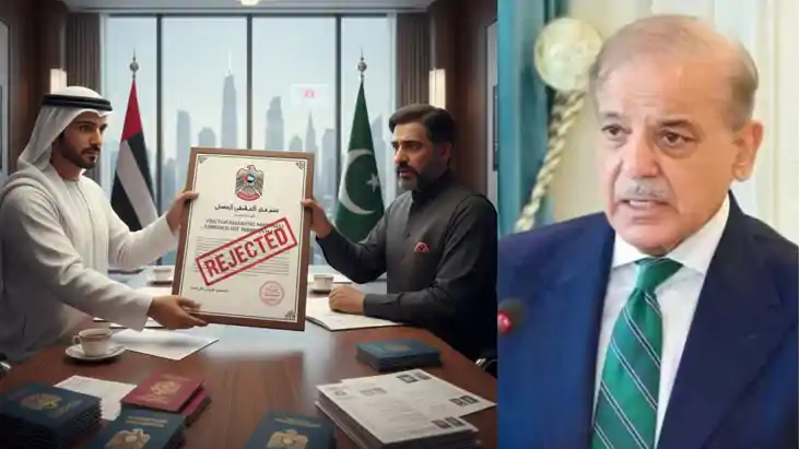 UAE ने पाकिस्तानी नागरिकों को वीज़ा देना किया बंद शहबाज शरीफ