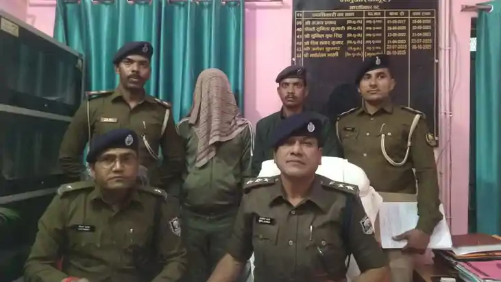  जमीन विवाद में फायरिंग करने वाला कुख्यात अपराधी 4 घंटे में 