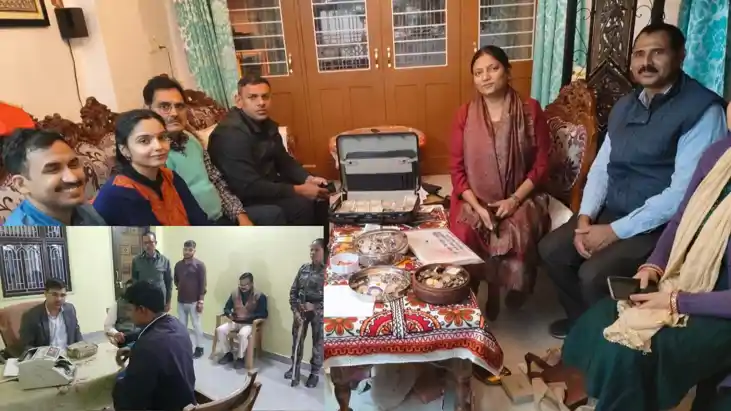 बिहार के भ्रष्ट एग्जीक्यूटिव ऑफिसर