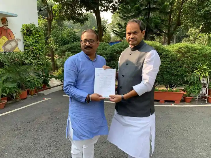 ग्रामीण कार्य मंत्री अशोक चौधरी से मिले गोपालपुर विधायक, क्ष
