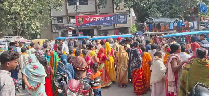 Bihar news - 48 घंटे से लापता टेंट संचालक, परिजनों का फूटा ग