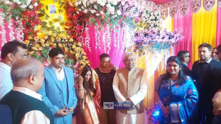 Chief Minister Nitish Kumar/JDU MLC Neeraj Kumar