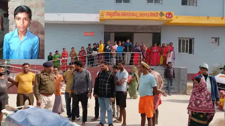 घर के पास बने पोखरे में डूबकर किशोर की मौत, पैर फिसलने  से ह