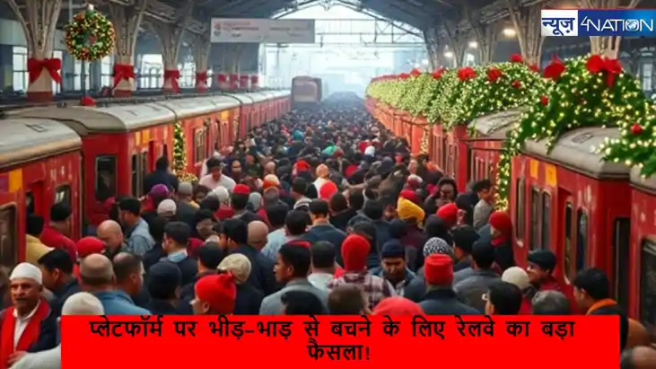 रेलवे का बड़ा फैसला! दिवाली और छठ की वजह से देश के इस शहर मे