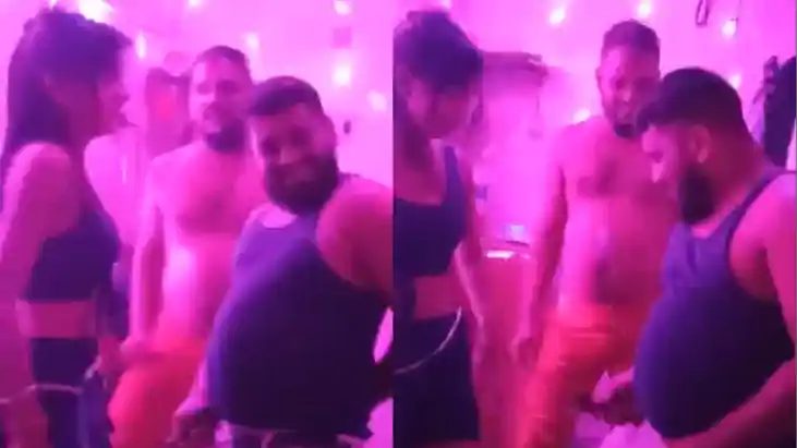 राजद प्रखण्ड अध्यक्ष का बार डांसर को छेड़ते हुए वीडियो वायरल, राजद प्रखण्ड अध्यक्ष का बार डांसर को छेड़ते हुए वीडियो वायरल,