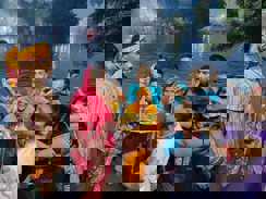 छठ महापर्व की छटा, किया गया अर्घ्य प्रदान, परिवार की सुख-समृद्धि, आरोग्य और कल्याण की