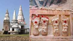 जहां माता सीता ने किया था पहला छठ व्रत, आज भी मौजूद है अस्ताचलगामी और उदयमान भगवान भास्कर को अर्ग देते मां सीता के पग ने निशान