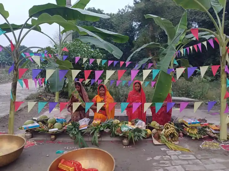 मुजफ्फरपुर के शहीद खुदीराम बोस केंद्रीय कारा में छठ की धूम,  मुजफ्फरपुर के शहीद खुदीराम बोस केंद्रीय कारा में छठ की धूम,