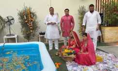  दुबई में  भी दिख रही है छठ की  पूजा, प्रवासी बिहारियों ने आस्था के साथ मनाया छठ व्रत