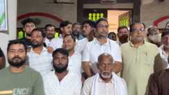 तेजस्वी की सभा खत्म होते ही राजद के प्रखंड अध्यक्ष सहित कई नेताओ ने दिया सामूहिक इस्तीफा, विरोध में जमकर की नारेबाजी