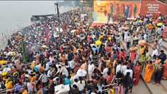 मुंगेर में छठ का रंग गंगा घाटों से लेकर गाँव तक उमड़ा आस्था का सैलाब