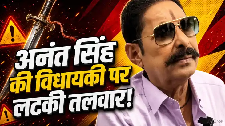 Anant Singh MLA Status