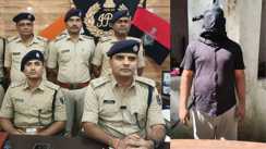 पटना पुलिस की बड़ी कार्रवाई, अवैध हथियार और करीब 1.8 किलो स्मैक के साथ एक तस्कर को किया गिरफ्तार