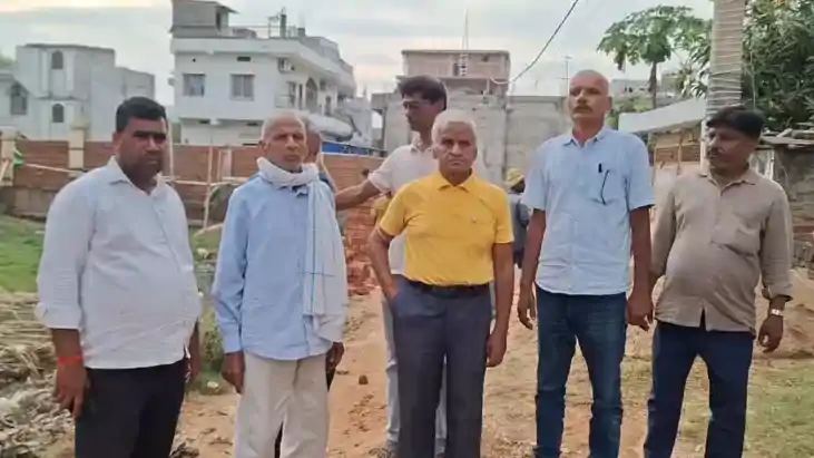 Bihar News :गयाजी में जमीन विवाद को लेकर सुरक्षा पर उठे सवाल
