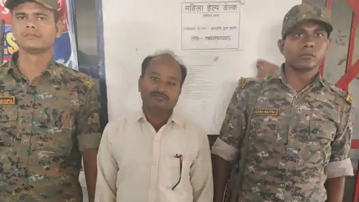 Muzaffarpur  Ex Ward Member Held