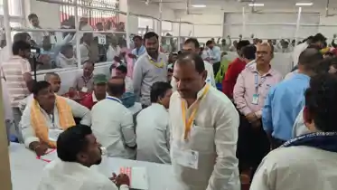 Saran Teachers MLC Vote Counting Underway in Chhapra