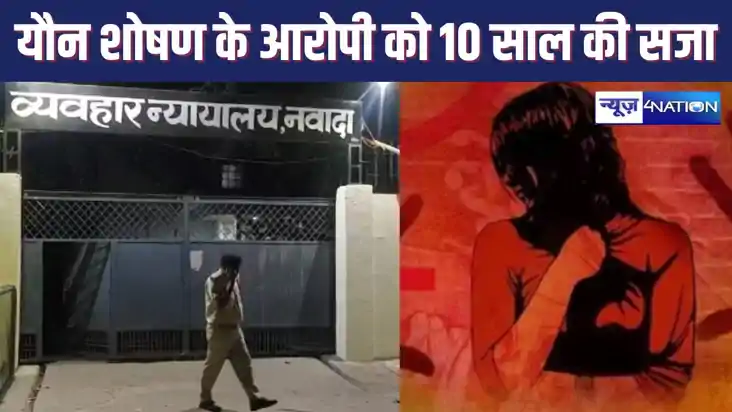   NAWADA CRIME : शादी का झांसा देकर यौन शोषण के आरोपी को 10 
