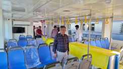 patna Water Metro - पटना पहुंचा वाटर मेट्रो का  पहला जहाज, दशहरा में ही शुरू करने की तैयारी, पर्यटकों को मिलेगा शानदार अनुभव