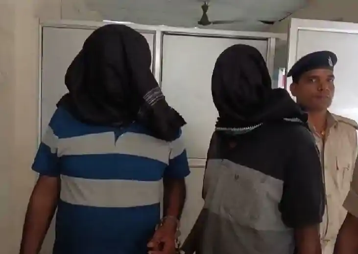 40 लाख के तेल से भरे ट्रक के लुटेरों को पटना पुलिस ने झारखंड
