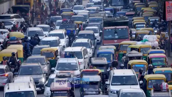 Bihar Traffic Change