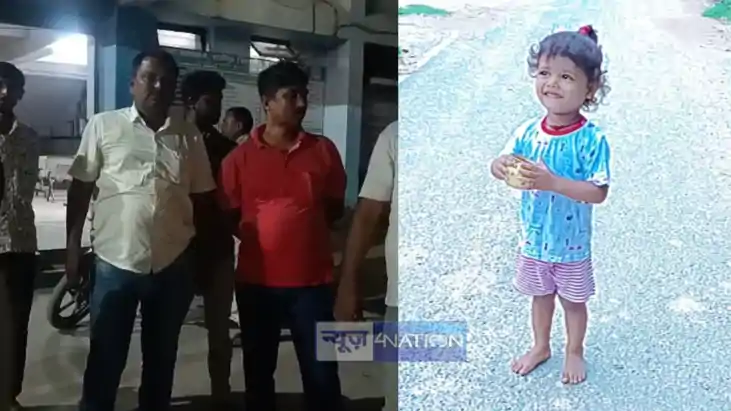 मासूम का मिला शव 