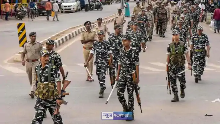 Central Armed Police Force in Bihar Election