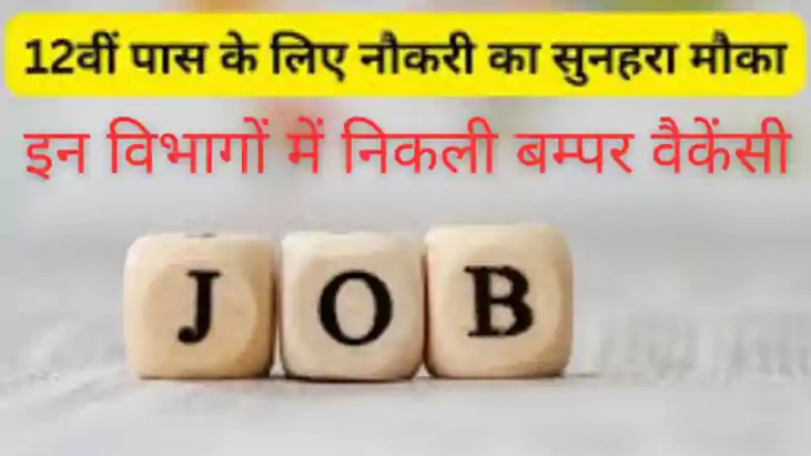 Bihar Govt Jobs 2025: 12वीं पास के लिए सरकारी नौकरी पाने का 
