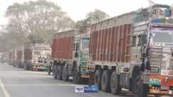  overloading Truck 