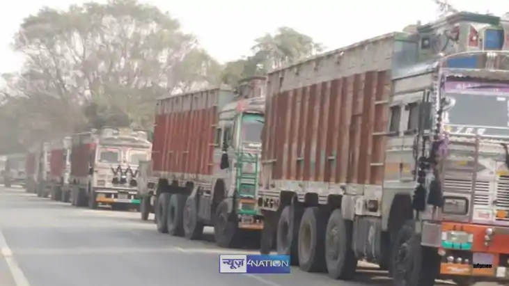  overloading Truck 