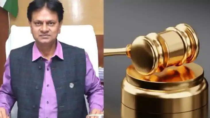 124 crore fine - कलेक्टर ने कांग्रेस नेता पर 124 करोड़ से भी