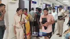 लीगल ऑफसर की पिटाई