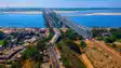 New Ganga Rail Bridge at Mokama