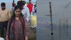 Gopalganj flood alert SDM Prerna Singh visited