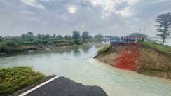 Tirhut Canal Embankment 