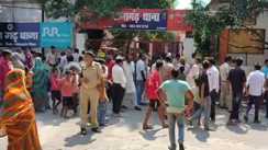 Gopalganj police station protest