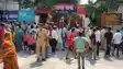 Gopalganj police station protest